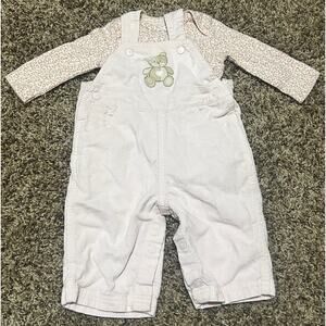 Carter's Baby Girl Fall/Winter Overall Outfit Set 3 Months